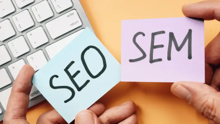 SEO and SEM consulting